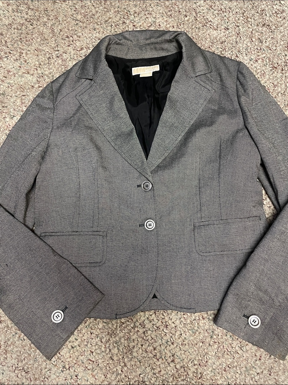 Michael kors Women's Tailored Blazer Jacket - 2-Button